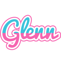 glenn woman logo