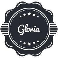 gloria badge logo