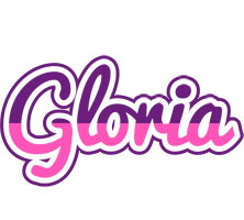 gloria cheerful logo