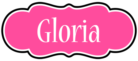 gloria invitation logo