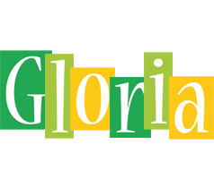 gloria lemonade logo