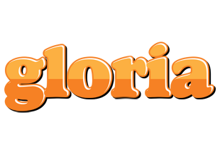 gloria orange logo