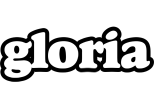 gloria panda logo