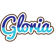 gloria raining logo