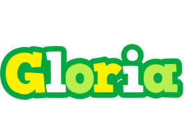 gloria soccer logo