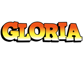 gloria sunset logo