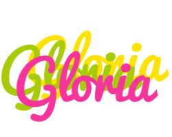 gloria sweets logo