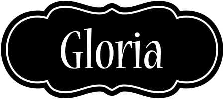 gloria welcome logo