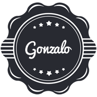 gonzalo badge logo