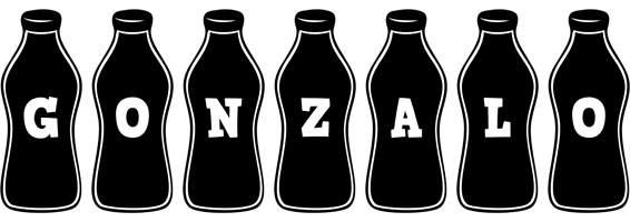 gonzalo bottle logo