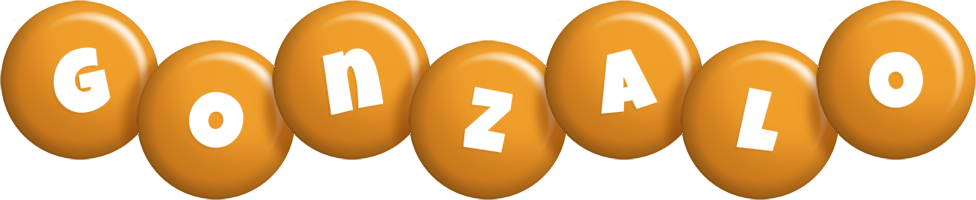 gonzalo candy-orange logo