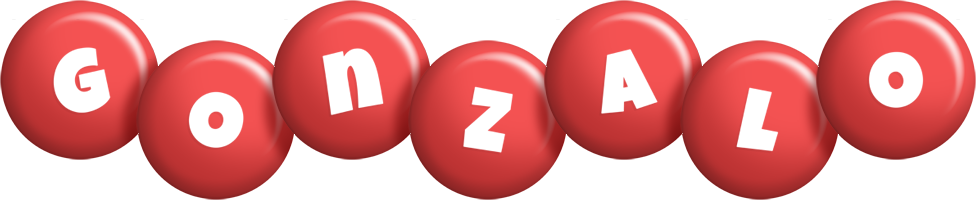 gonzalo candy-red logo