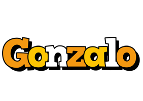 gonzalo cartoon logo