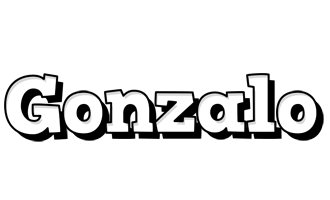 gonzalo snowing logo