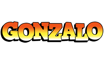 gonzalo sunset logo