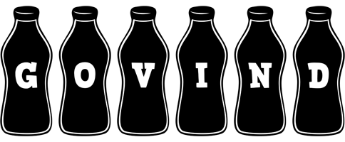 govind bottle logo
