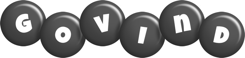 govind candy-black logo