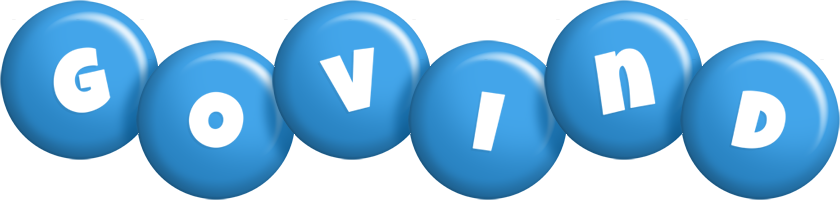 govind candy-blue logo