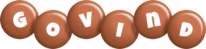 govind candy-brown logo