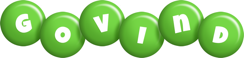 govind candy-green logo