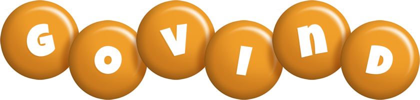 govind candy-orange logo