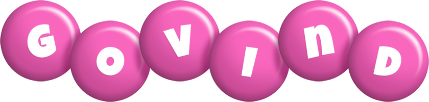 govind candy-pink logo