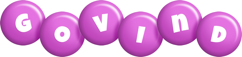 govind candy-purple logo