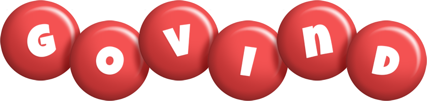 govind candy-red logo