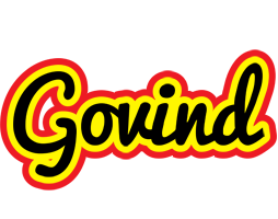 govind flaming logo
