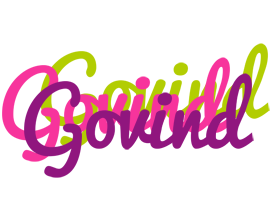 govind flowers logo