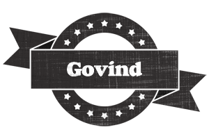 govind grunge logo