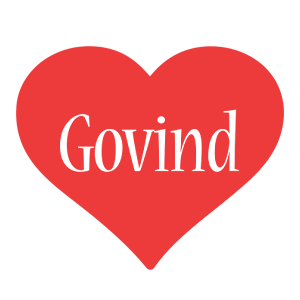 govind love logo