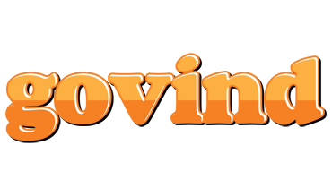 govind orange logo