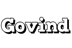 govind snowing logo