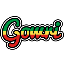 gowri african logo