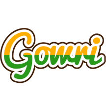 gowri banana logo