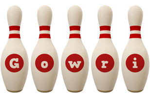 gowri bowling-pin logo