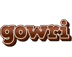 gowri brownie logo