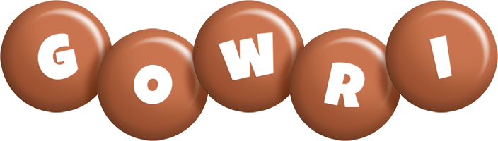 gowri candy-brown logo