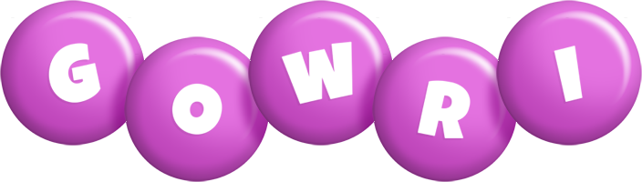 gowri candy-purple logo