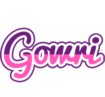 gowri cheerful logo