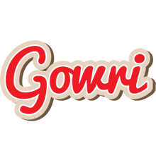 gowri chocolate logo