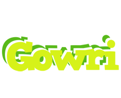 gowri citrus logo