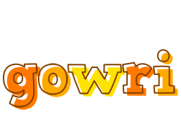 gowri desert logo