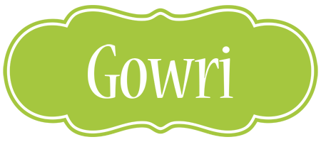 gowri family logo