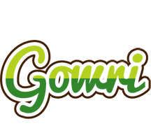 gowri golfing logo