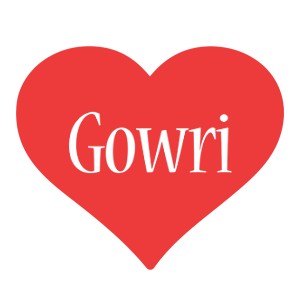 gowri love logo