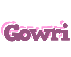 gowri relaxing logo