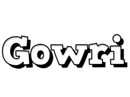 gowri snowing logo