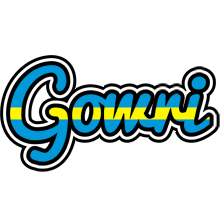 gowri sweden logo